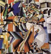 Kazimir Malevich Knife-Grinder Germany oil painting artist